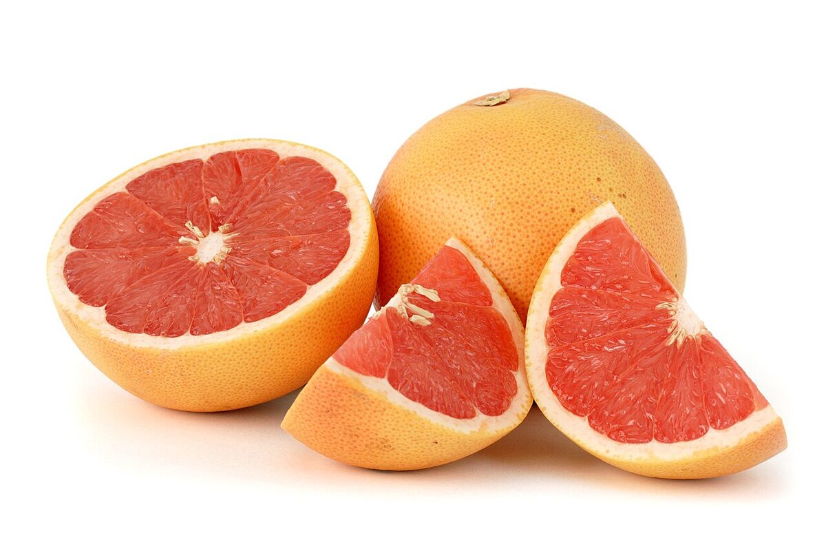 Грейпфрут (Citrus paradisi) — внешний вид растения